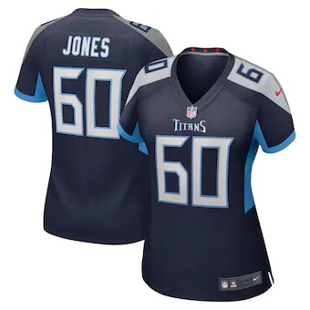 womens nike ben jones navy tennessee titans game jersey_pi4